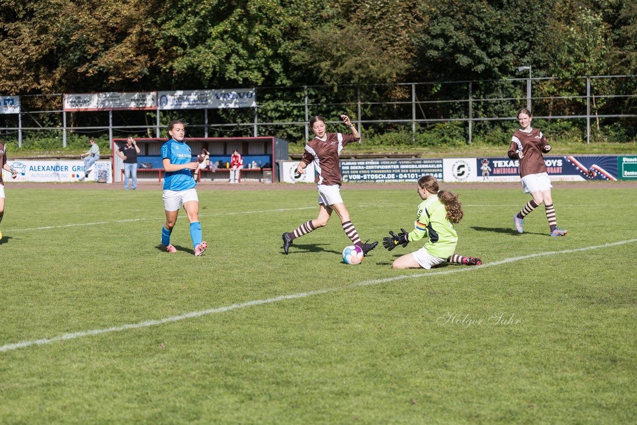 Bild 157 - wBJ VfL Pinneberg - Komet Blankenese : Ergebnis: 2:2